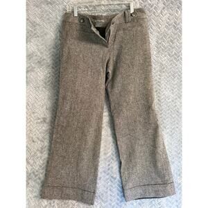Ann Taylor Gray Wide Leg Pants